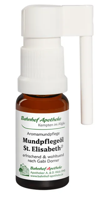 Bahnhof Apotheke MUNDPFLEGEÖL St.Elisabeth Bahnhof Apotheke MUNDPFLEGEÖL St.Elisabeth